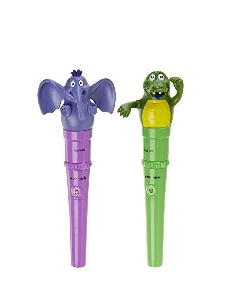 Dispositivi a vibrazione oro facciale Elefante-Alligatore