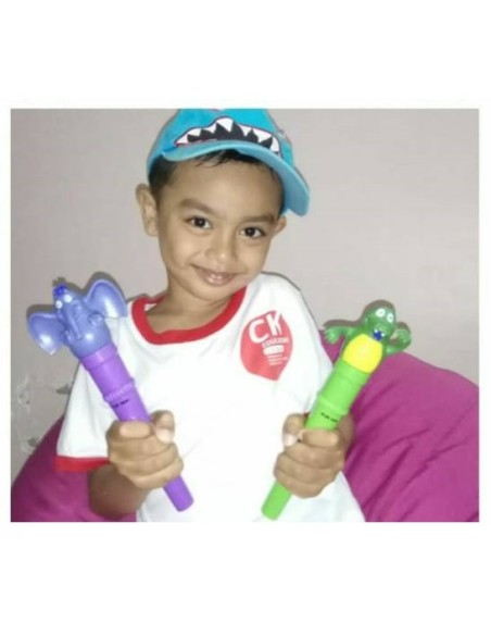 Dispositivi a vibrazione oro facciale Elefante-Alligatore