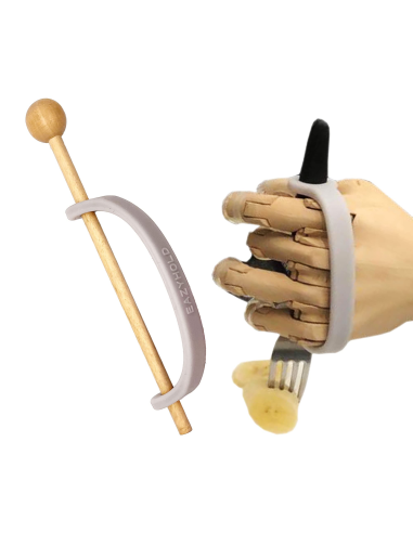 Impugnatura universale Silver-EazyHold-giocotherapy