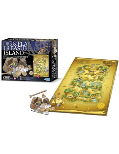 L'isola del tesoro 4m kidz lab