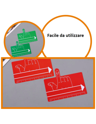 Righello multiuso One Finger 2pz.