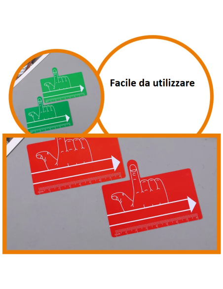 Righello multiuso One Finger 2pz.