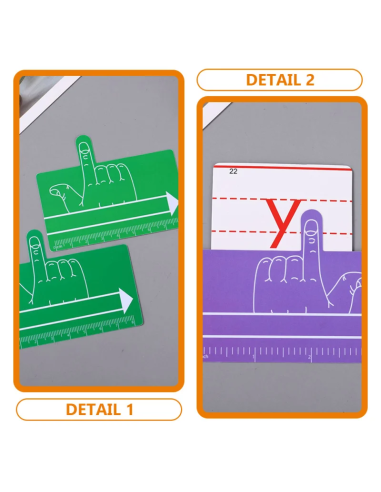 Righello multiuso One Finger 2pz.