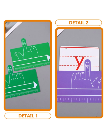 Righello multiuso One Finger 2pz.
