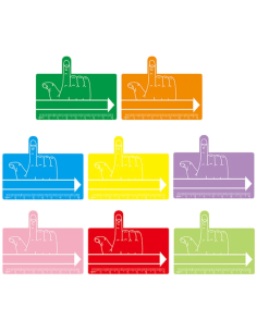 Righello multiuso One Finger 2pz.