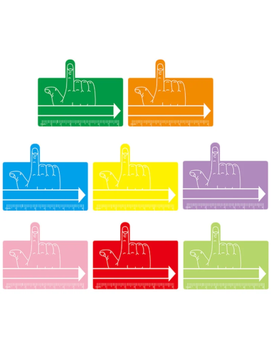 Righello multiuso One Finger 2pz.