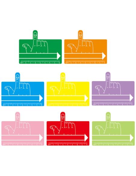 Righello multiuso One Finger 2pz.