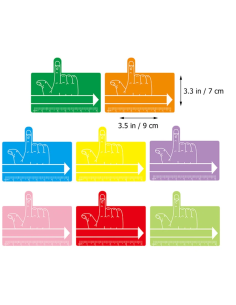 Righello multiuso One Finger 2pz.