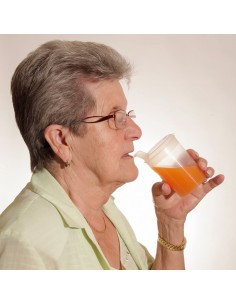 Bicchiere con beccuccio