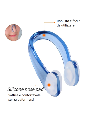 Stringinaso  Tappanaso  con custodia