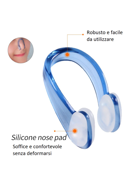 Stringinaso  Tappanaso  con custodia