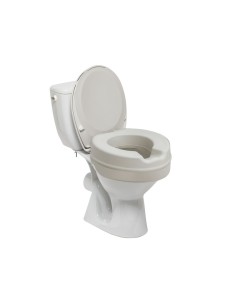 RIALZO WC MORBIDO CONTACT PLUS con coperchio 11 cm