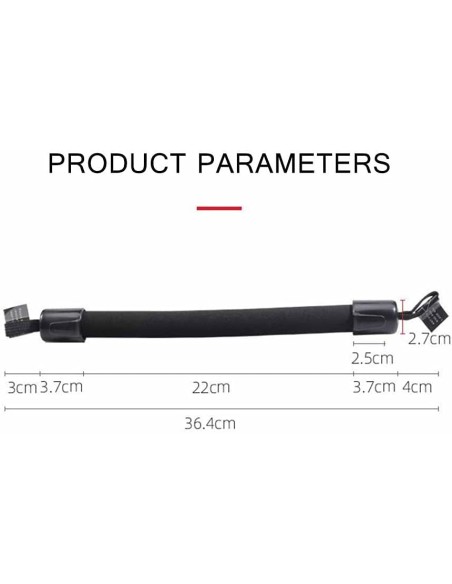 Maniglia per poggiatesta macchina