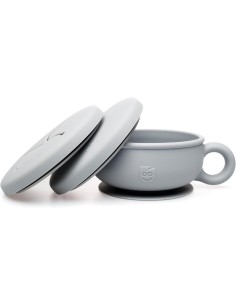 Ciotola per snack Itsy con doppio coperchio Talk Tools