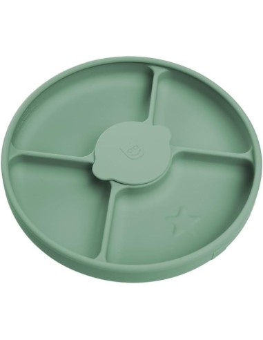 Piatto Bitsy™ TalkTools® con ventosa – Autoalimentazione bambini