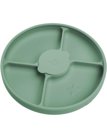 Piatto Bitsy™ TalkTools® con ventosa – Autoalimentazione bambini
