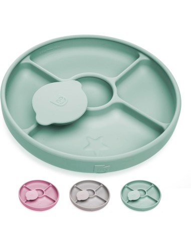 Piatto Bitsy™ con scomparti di Talk Tools