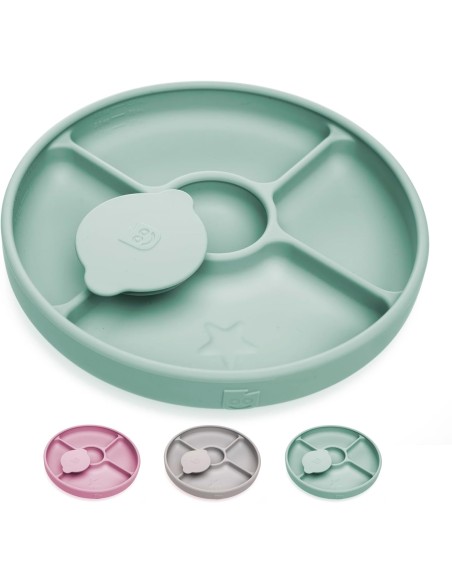 Piatto Bitsy™ con scomparti di Talk Tools