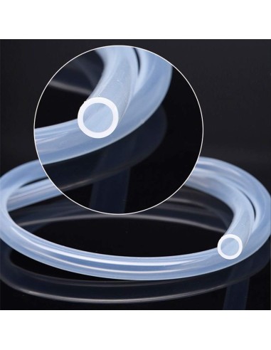 Tubo di aspirazione e masticazione in silicone