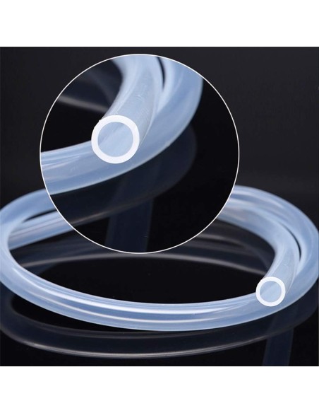 Tubo di aspirazione e masticazione in silicone