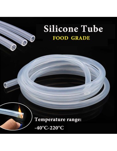 Tubo di aspirazione e masticazione in silicone