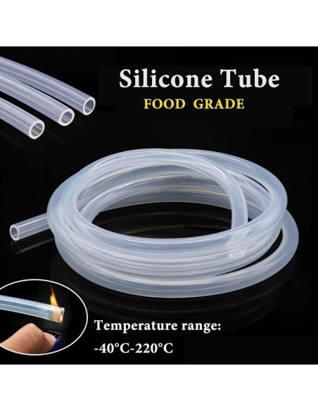 Tubo di aspirazione e masticazione in silicone