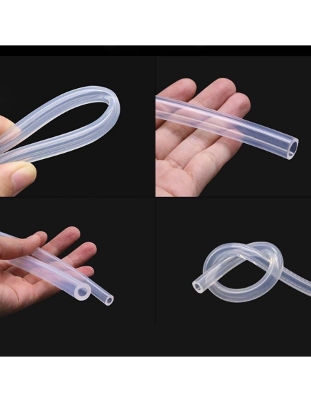 Tubo di aspirazione e masticazione in silicone