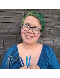 Stuzzicadenti sensory da masticare Ark set da 3pz