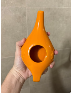 Neti Pot in Ceramica per Irrigazione Nasale