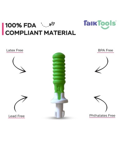 Sensi Testina Filettata Rotonda – Stimolazione Vibrante Orofaciale