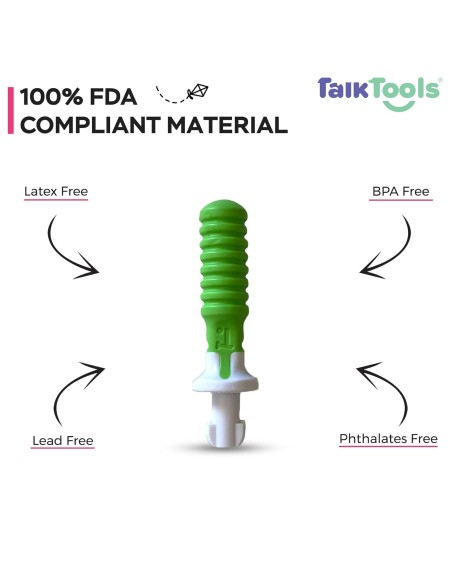 Sensi Testina Filettata Rotonda – Stimolazione Vibrante Orofaciale