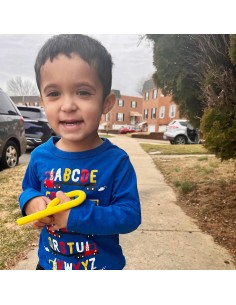 Masticabile Ark Grabber Tubolare