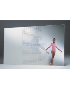 Specchio Modular Quadrettato 100 X 200H cm