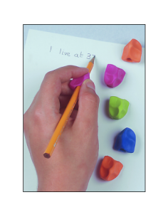 Impugnature per matita set da 9pz.