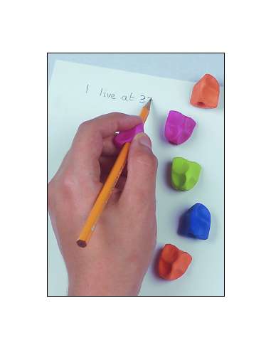 Impugnature per matita set 9 pezzi – Correttori postura scrittura