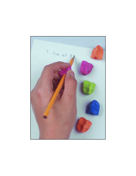 Impugnature per matita set 9 pezzi – Correttori postura scrittura