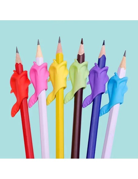 Impugnature per matita set 9 pezzi – Correttori postura scrittura