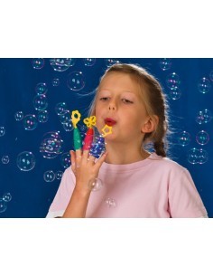 Kit soffio Bolle di sapone Giocotherapy
