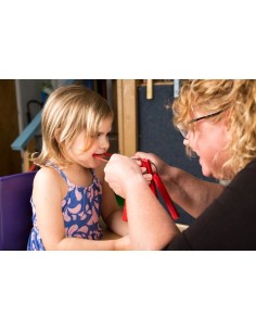 Set blocchi mandibolari TalkTools (rossi)