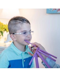 Set blocchi mandibolari Sensory TalkTools® (viola)