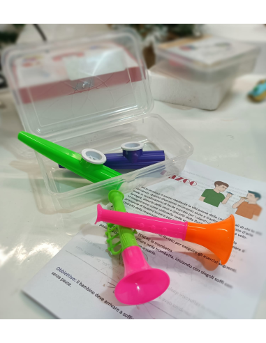 Strumenti di Fonoarticolazione - guida pratica all’utilizzo