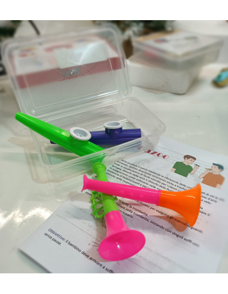 Strumenti di Fonoarticolazione - guida pratica all’utilizzo