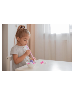 Pompons colori assortiti