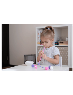 Pompons colori assortiti