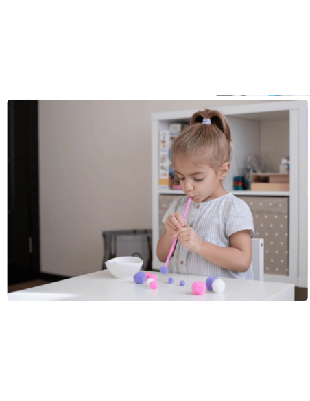 Pompons colori assortiti