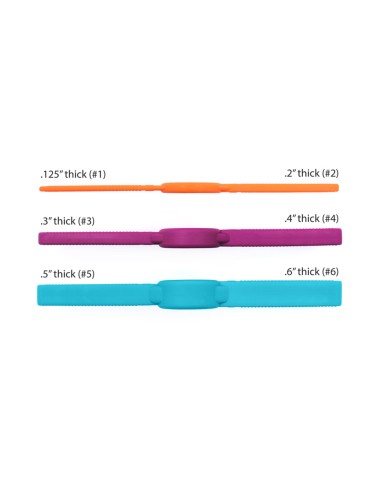 ARK Bite Blocks - Blocchi di stabilizzazione della mascella 3 pz.
