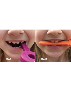 ARK Bite Blocks - Blocchi di stabilizzazione della mascella 3 pz.