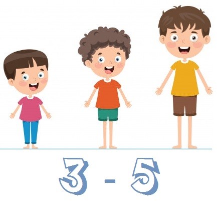 3-5 anni