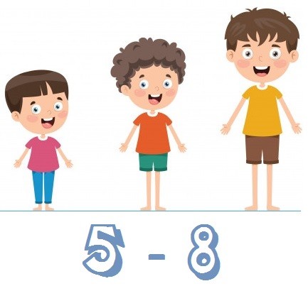 5-8 anni