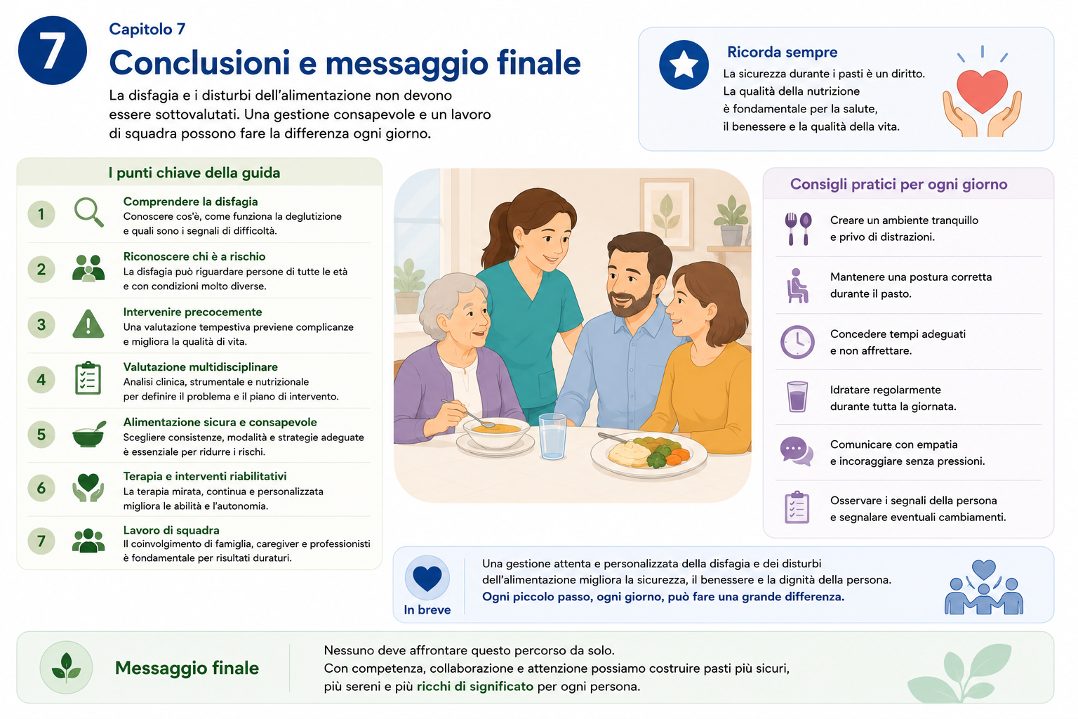Vivere con la disfagia e il feeding